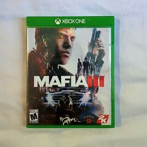 XBOX ONE- Mafia III